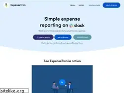 Sites similar to expensetron.com