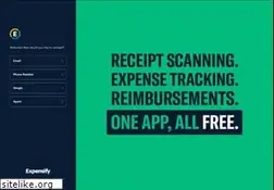 Sites similar to expensify.com