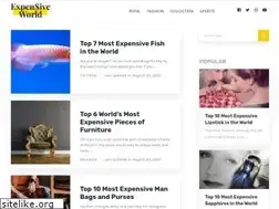 Sites similar to expensive-world.com