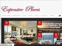 Sites similar to expensiveplaces.com