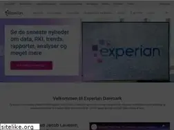 Sites similar to experian.dk