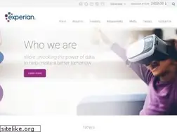 Sites similar to experianplc.com