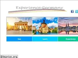 Sites similar to experience-germany.com