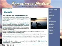 Sites similar to experience-muskoka.com
