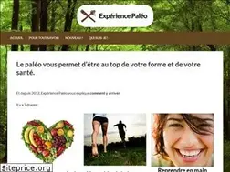 Sites similar to experience-paleo.fr