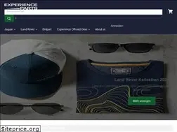 Sites similar to experience-parts.de