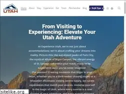 Sites similar to experience-utah.com