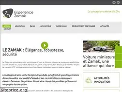 Sites similar to experience-zamak.fr