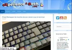 Sites similar to experience2geek.com