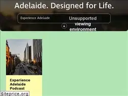 Sites similar to experienceadelaide.com.au
