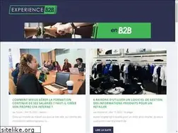 Sites similar to experienceb2b.fr