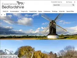 Sites similar to experiencebedfordshire.co.uk