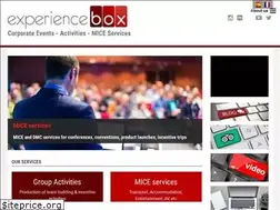 Sites similar to experienceboxspain.com