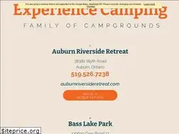 Sites similar to experiencecamping.ca
