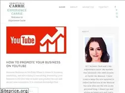 Sites similar to experiencecarrie.com
