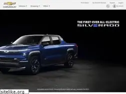 Sites similar to experiencechevrolettoday.com