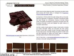 Sites similar to experiencechocolate.com
