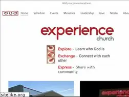 Sites similar to experiencechurch.net