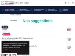 Sites similar to experiencecotedazur.com