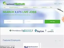 Sites similar to experiencedalliedhealth.com