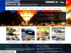 Sites similar to experiencedaypros.co.uk