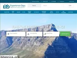 Sites similar to experiencedays.co.za
