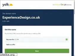 Sites similar to experiencedesign.co.uk