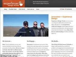 Sites similar to experiencedesignworks.com