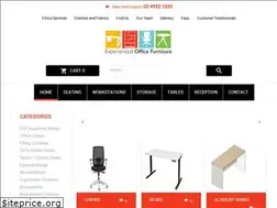 Sites similar to experiencedofficefurniture.com.au