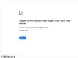 Sites similar to experiencedpsychologist.com