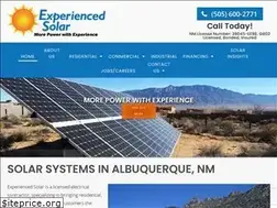 Sites similar to experiencedsolar.net