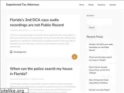 Sites similar to experiencedtaxattorneys.com