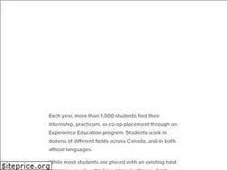 Sites similar to experienceeducation.ca