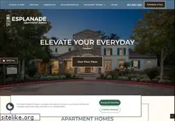 Sites similar to experienceesplanade.com