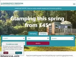 Sites similar to experiencefreedom.co.uk