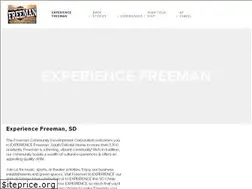 Sites similar to experiencefreemansd.com