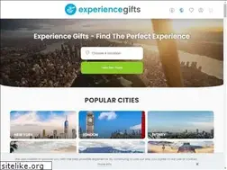 Sites similar to experiencegifts.com