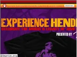 Sites similar to experiencehendrixtour.com