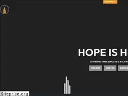 Sites similar to experiencehope.city