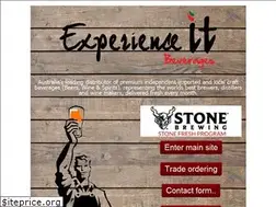 Sites similar to experienceitbeverages.com.au