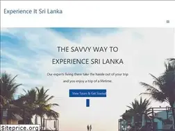 Sites similar to experienceitsrilanka.com