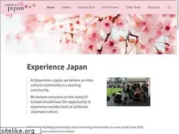 Sites similar to experiencejapan.ie