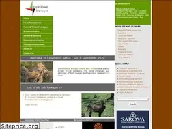 Sites similar to experiencekenya.co.ke