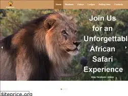 Sites similar to experiencemadikwe.com
