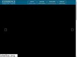 Sites similar to experiencemaritimemaine.org