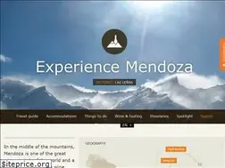 Sites similar to experiencemendoza.com