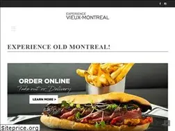 Sites similar to experienceoldmontreal.com