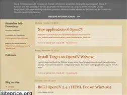 Sites similar to experienceopencv.blogspot.com