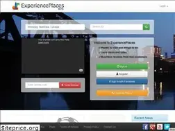 Sites similar to experienceplaces.com