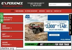 Sites similar to experiencepowersports.com